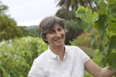 Profiles of women : Agnès Henry, Bandol 