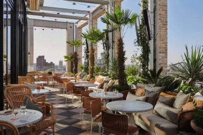The Frenchiest terraces for al fresco dining in London