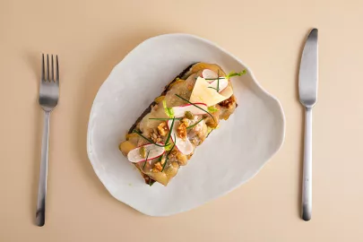 Manchego toast