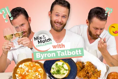 Mix&Match Challenge with BYRON TALBOTT | Taste France Magazine