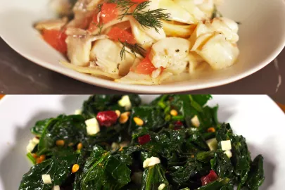Vegetable on top | Foodies Challenge
