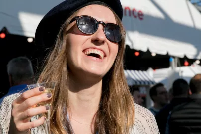 NYC Wine & Food Festival - The French Village