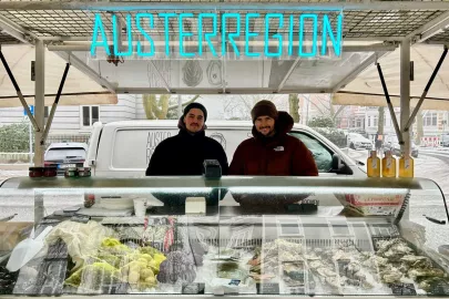 Französische Austern in Hamburg
