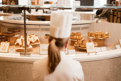 ATE pastry