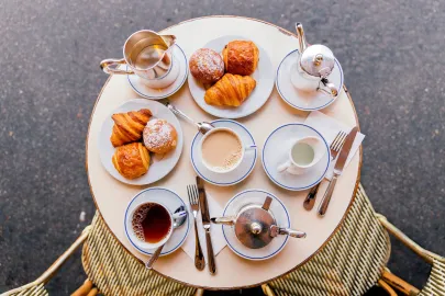 Petit déjeuner