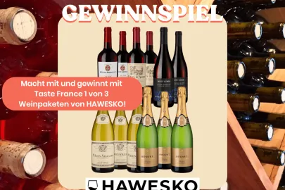 Gewinnspiel Hawesko x Taste France 2025