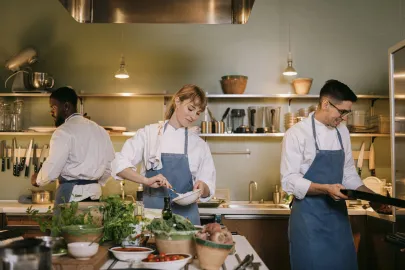 French Gastronomy in Motion