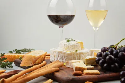 Wine Cheese Pairing