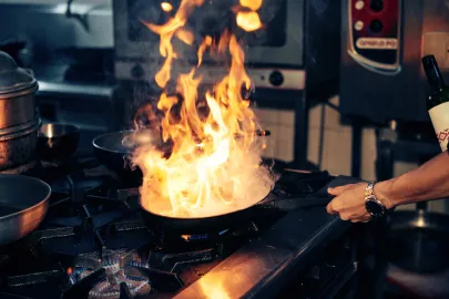 Iconic Kitchen Accidents