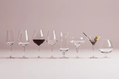 Wine Glasses 