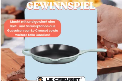 TEILNAHMEBEDINGUNGEN GEWINNSPIEL Le Creuset