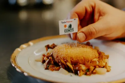 Croquette au Comté
