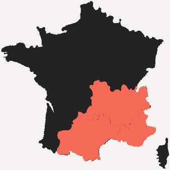 Rhône-Alpes, Provence-Alpes-Côte d’Azur, Languedoc-Roussillon 