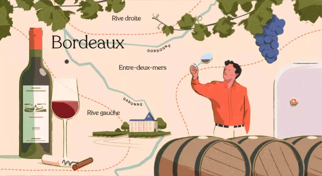 Bordeaux Terroir Map