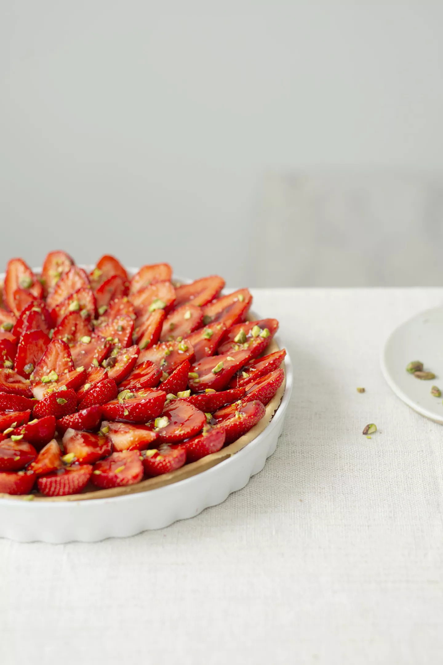 Strawberry and Châteauneuf-du-Pape Tart 