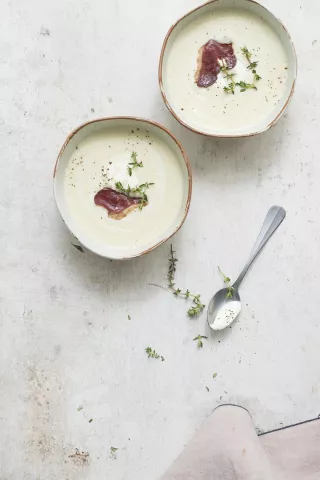 Recipe. Cream of Asparagus Soup 