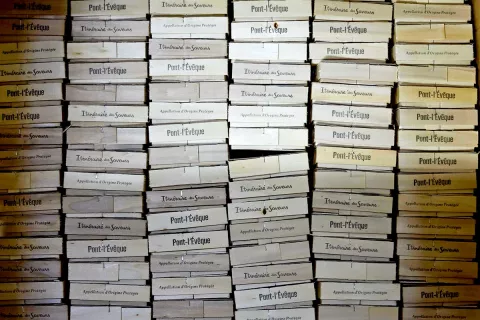 Boxes of Pont L'Evêque