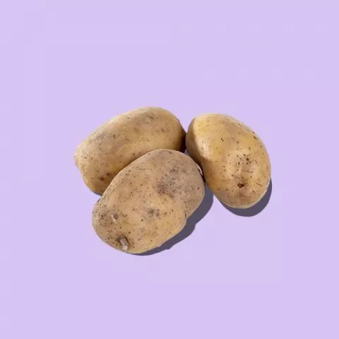 Potatoes from Sanlúcar