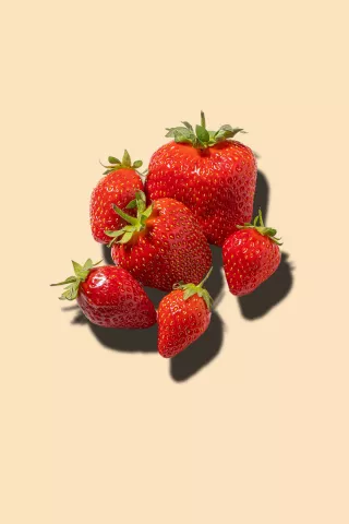 Nîmes strawberries