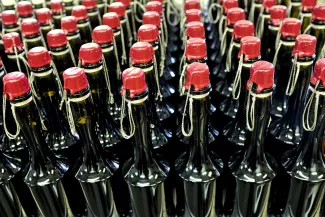 Calvados - Bottles