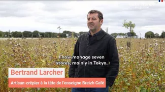 Bertrand Larcher Breizh Founder