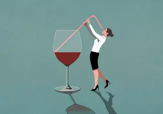 Wine & lockdown: a happy combination? 