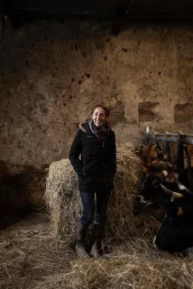 Portrait de Femmes: Myriam Chevillon, éleveuse de bovins en Bretagne