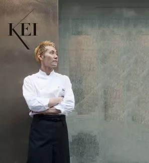 A Japanese in Paris   Chef Kei Kobayashi and French regional products 