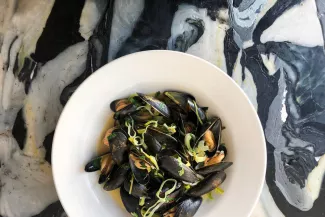 Angela's Margate Mussels