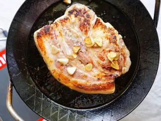 Sizzling Pork Loin and Mirabelle3