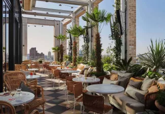 The Frenchiest terraces for al fresco dining in London