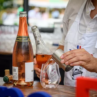 The French Epicerie & Wine Bar is back at Taste of London 2022