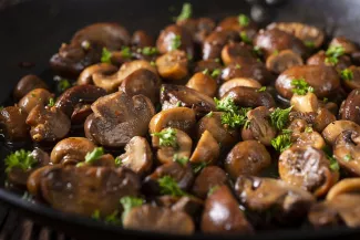Five essential mushroom recipes - Sauté
