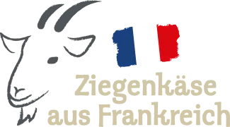 Logo Ziegenkäse aus Frankreich