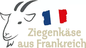 Logo Ziegenkäseaus Frankreich