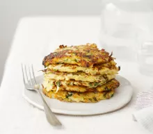 You'll love these deliciously crunchy sweet-and-savory fritters. 