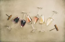 All colored wines