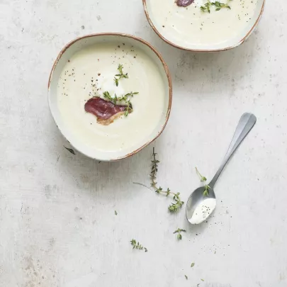 Recipe. Cream of Asparagus Soup 