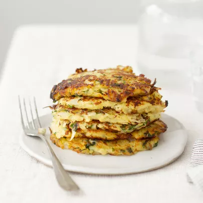You'll love these deliciously crunchy sweet-and-savory fritters. 