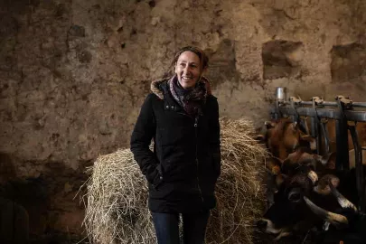 Portrait de Femmes: Myriam Chevillon, éleveuse de bovins en Bretagne