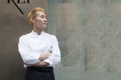 A Japanese in Paris   Chef Kei Kobayashi and French regional products 