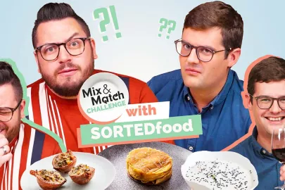 Mix&Match Challenge with SORTEDfood | Taste France 
