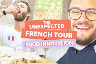 The Unexpected French Tour | Food Innovation :THE BIGGEST MARKET IN EUROPE