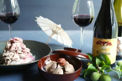 June French wines and season in Japan