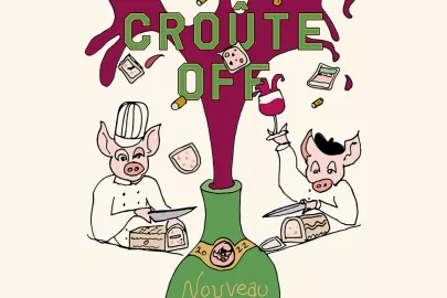 Croûte Off meets Beaujolais Nouveau at Maison François