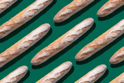 French baguette photo