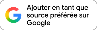 Ajouter en tant que source préférée sur Google